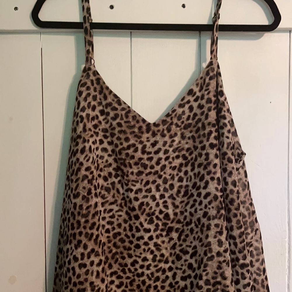 Torrid leopard cami. Size 1